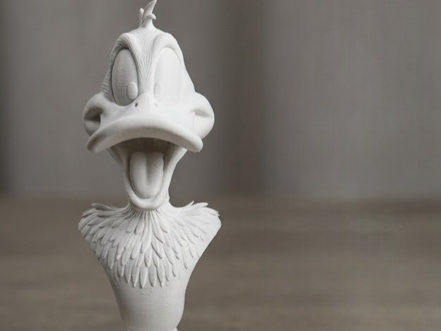 Daffy Duck Loony Toons Bust 3D Print Model 302