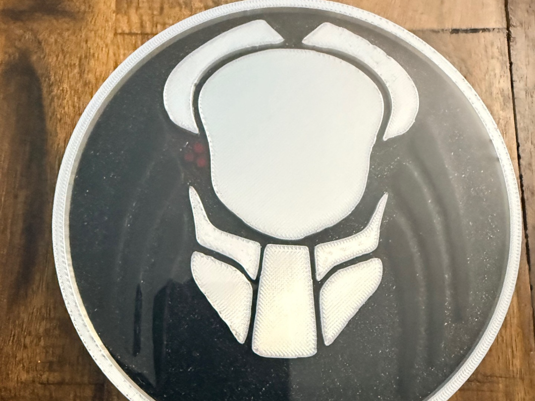 Predator 3d coaster
