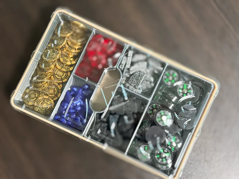 Arnak Adventure Chest Resource Tray