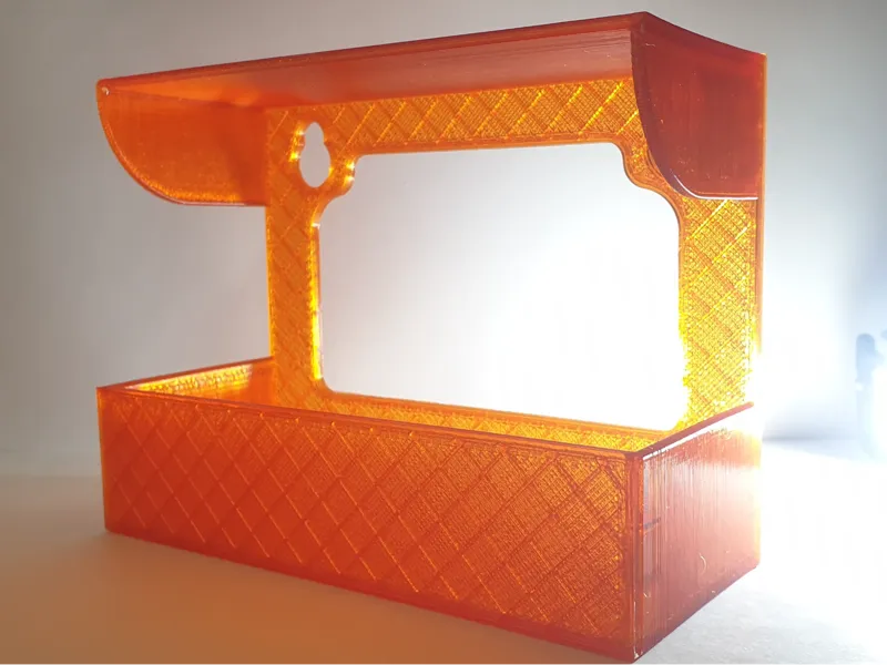 Bird feeder for the window.