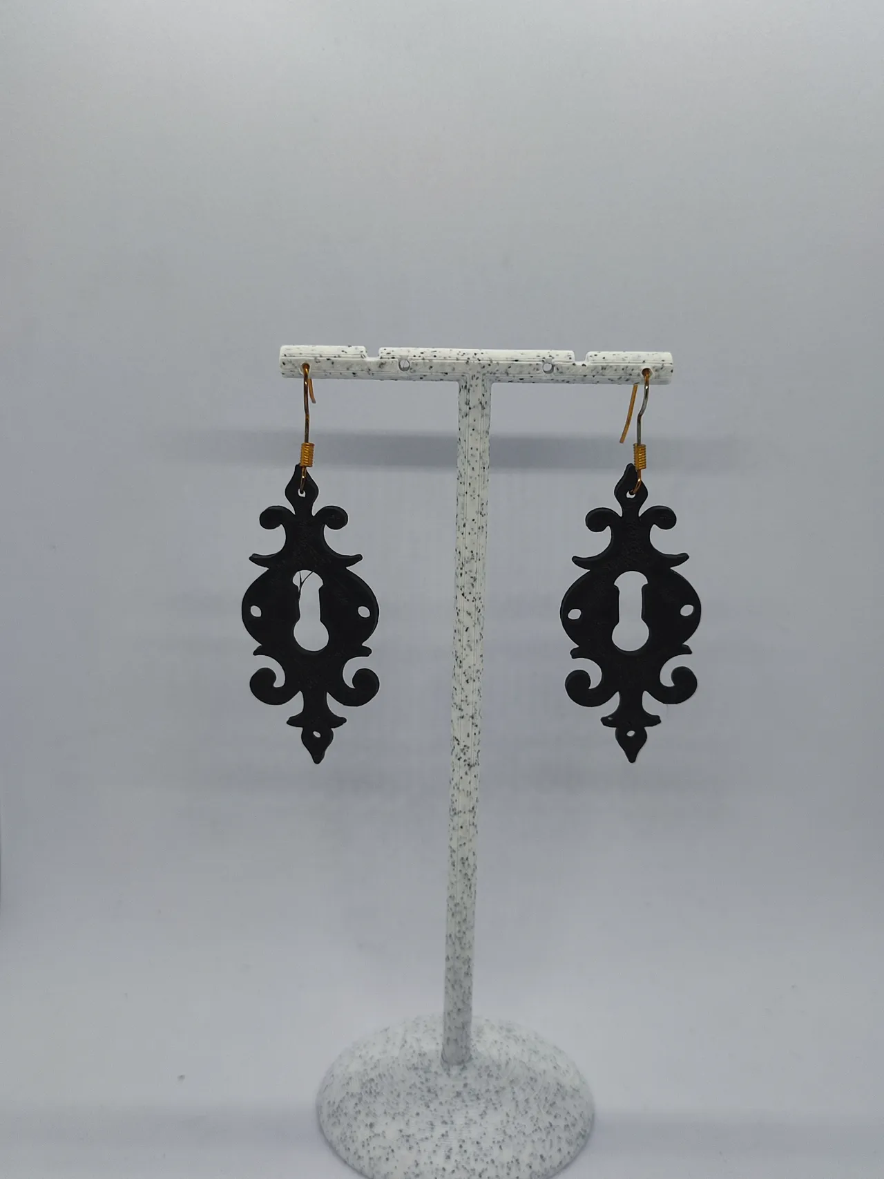 Aretes Ojo de Cerradura Barroco view 2