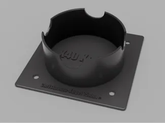 xTool F1 Ultra JIG Weihnachtsbaum Kugel 75mm