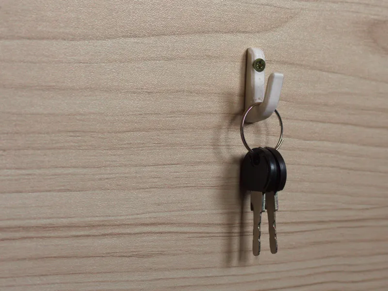 strong and quick wallhook (tape mounting avilable)