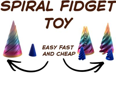 spiral fidget