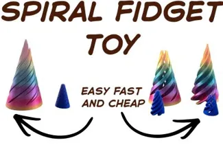 spiral fidget