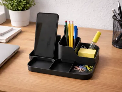 Handy holder + Desk organizer