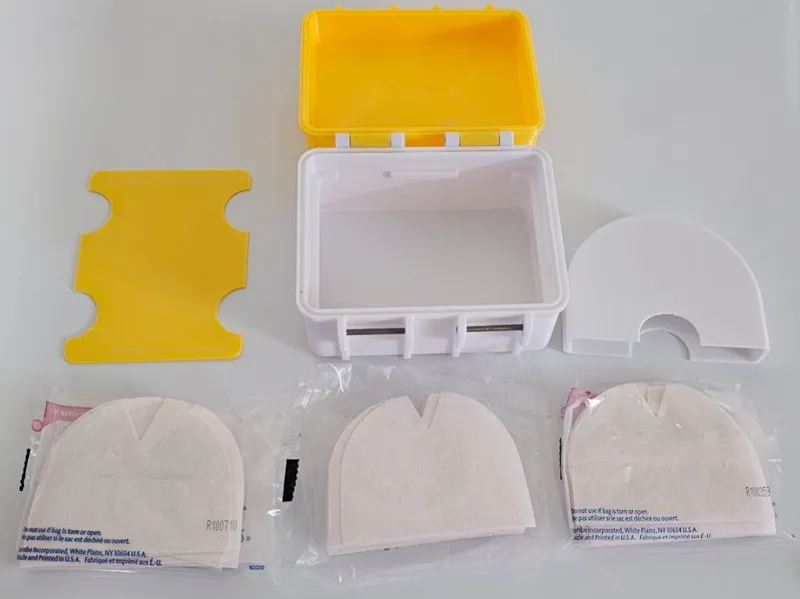 Denture Adhesive Storage Box