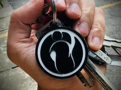 League of Legends LOL IG Team Logo Keychain