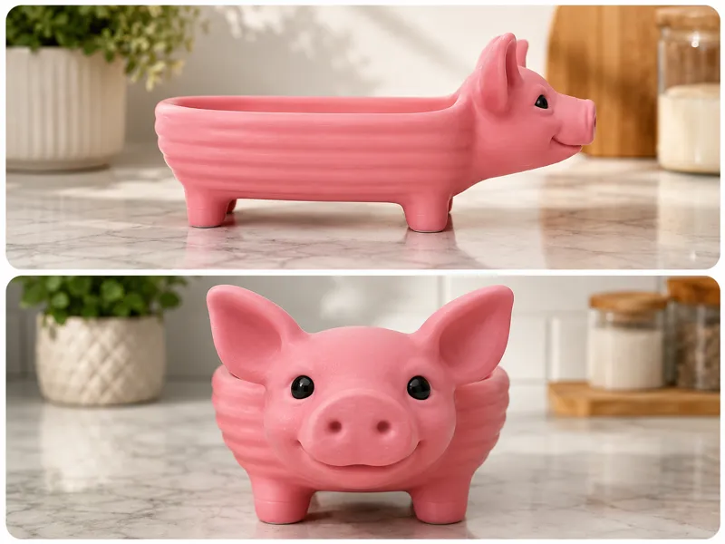 Pig bowl
