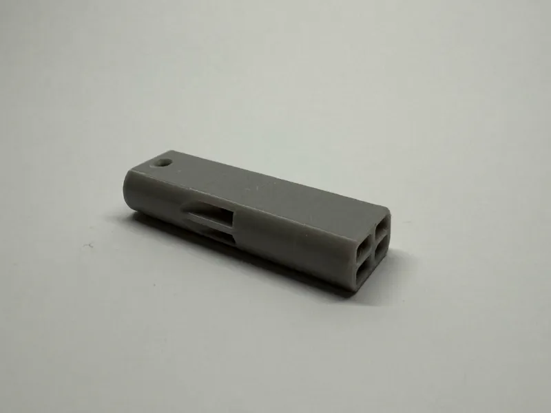 Whistle keychain