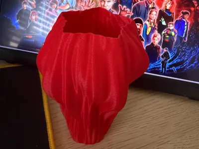 Stranger Things: Demogorgon Vase