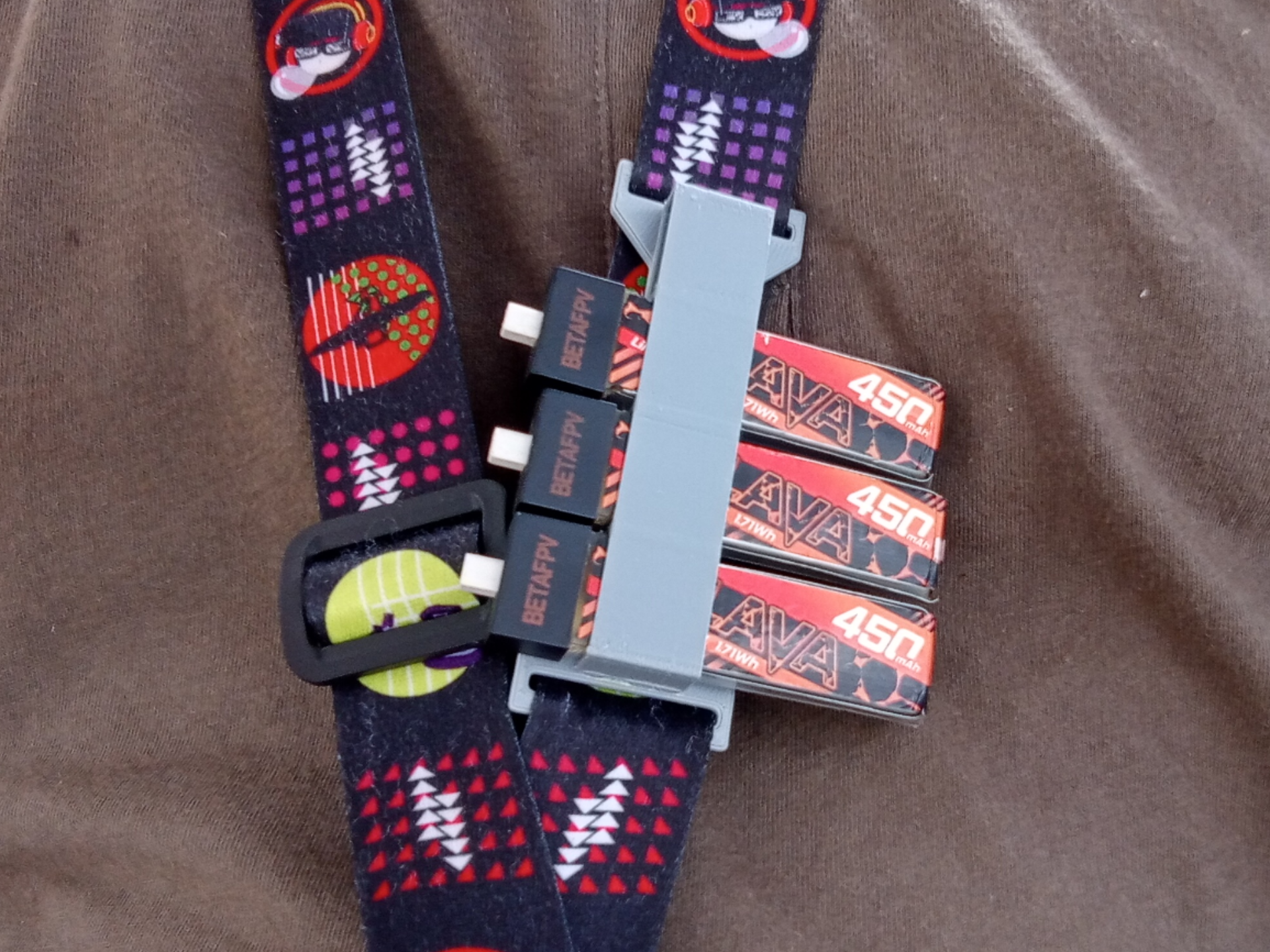 1S 450mAh Strap Holder 