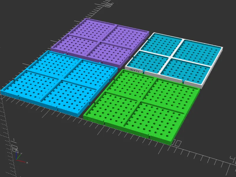 OGM - Base Plates (ToolGrid Compatible)