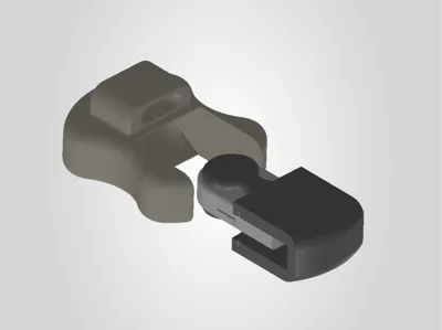 YubiKey 5C Holder Lanyard Mount
