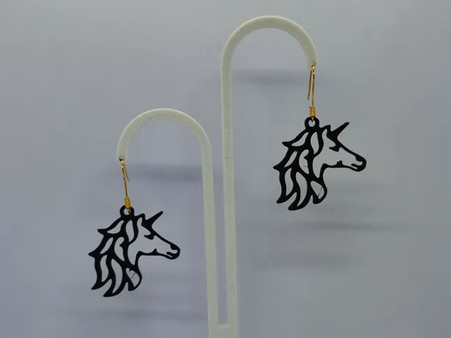Pendientes Encanto Unicornio