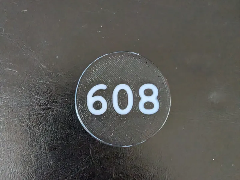 608 Bearing Tube (Capacity 20)