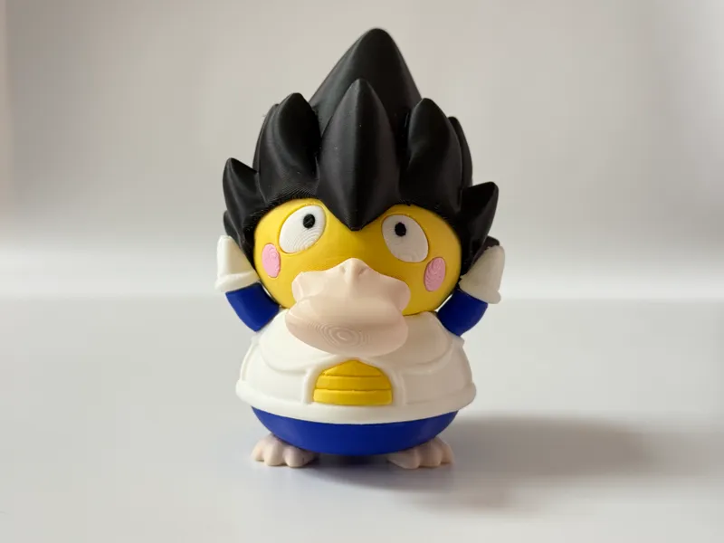 Psyduck COS Vegeta  -Fully disassembled parts