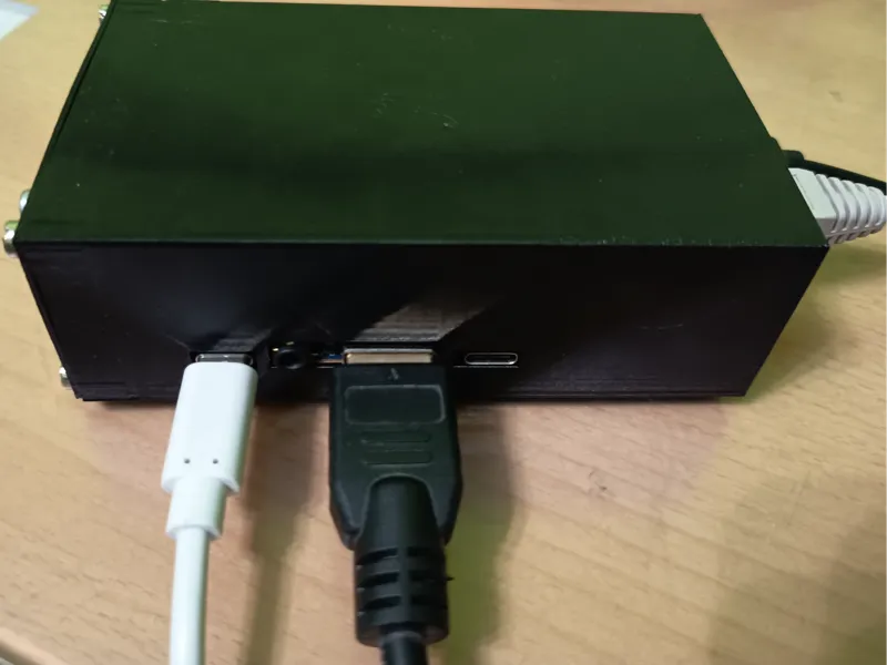 OrangePi 5 case "server style"
