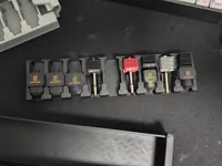Screen Storage Space Hot End Storage