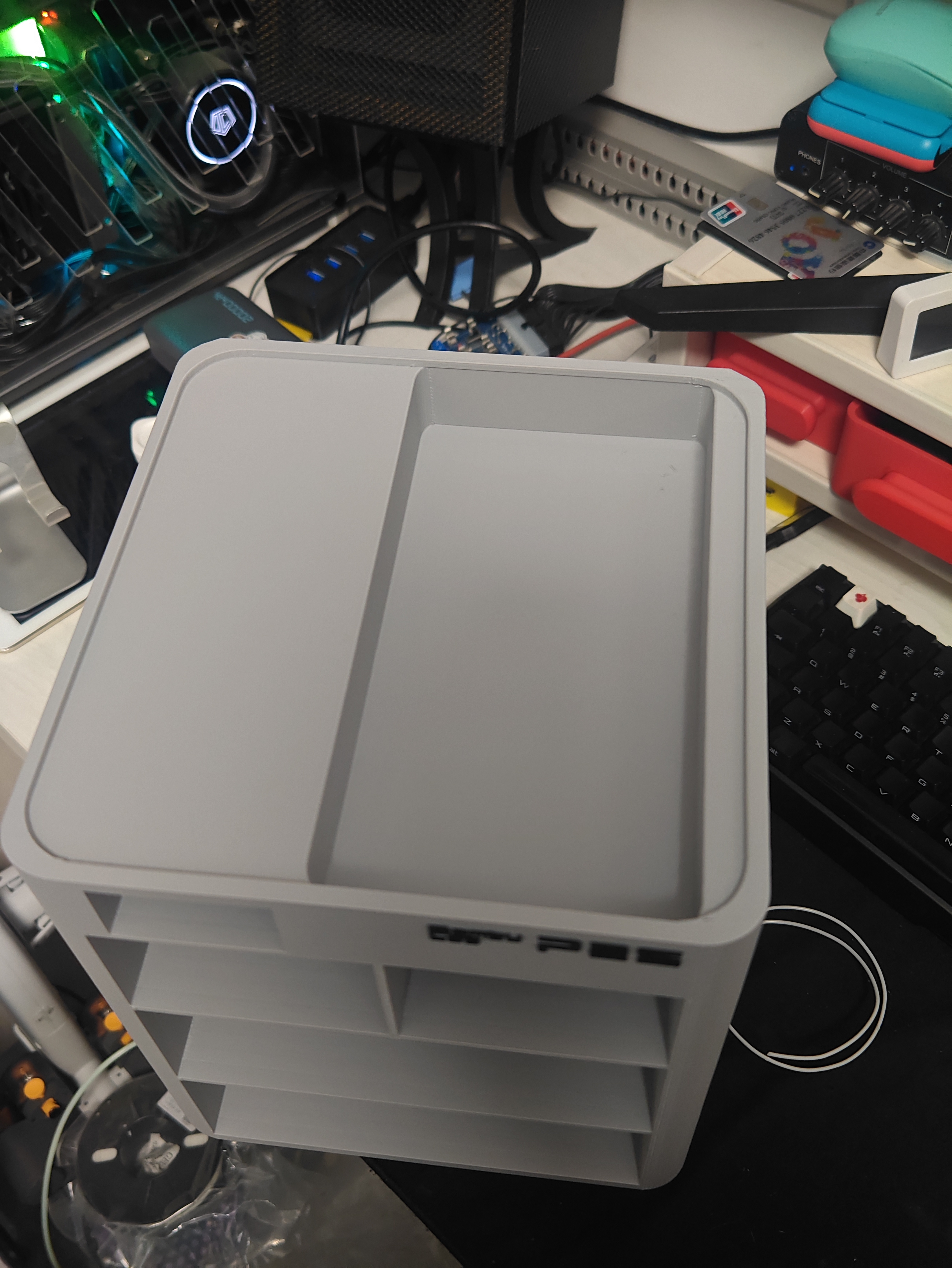 Miniatura 3 do modelo 3D P2S Storage System