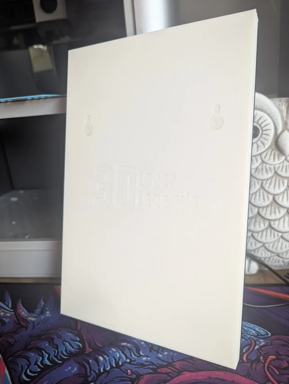 Honda Civic Type R Plaque by 3D Layer Legends MakerWorld: Download Free ...