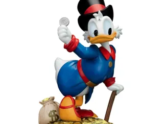 TIO RICO SCROOGE MC DUCK