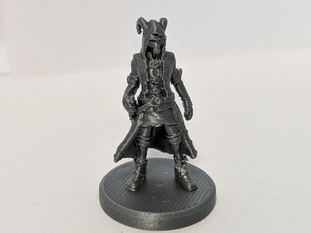 DnD Player Character pack4 miniatures view 3