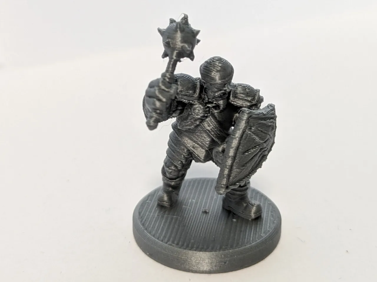 DnD Player Character pack4 miniatures view 2