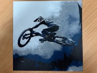 MTB Wall Art 200x200