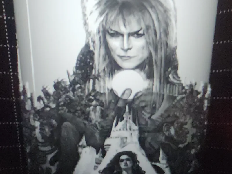 Labryinth Jared Lithophane
