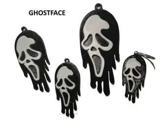 GhostFace portachiavi