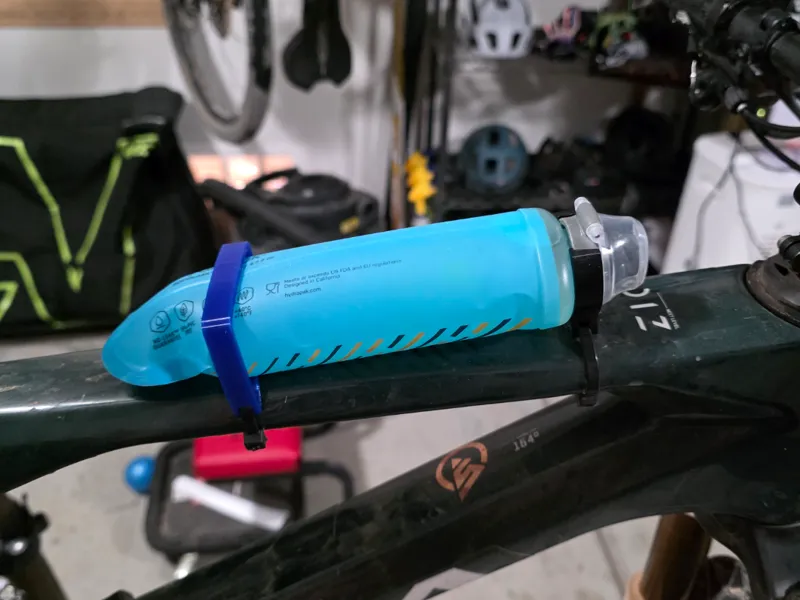 Flexible Gel Holder Bike Top Tube Holder
