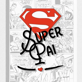 Quadro Super Pai