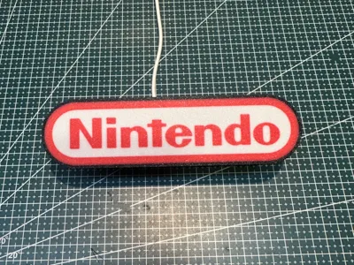 Nintendo Lightbox Logo – Gaming LED Sign 