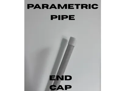 Parametric Pipe End Cap