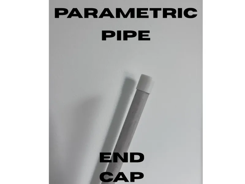 Parametric Pipe End Cap