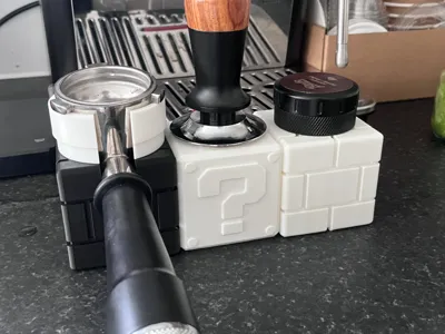 Mario coffee station 