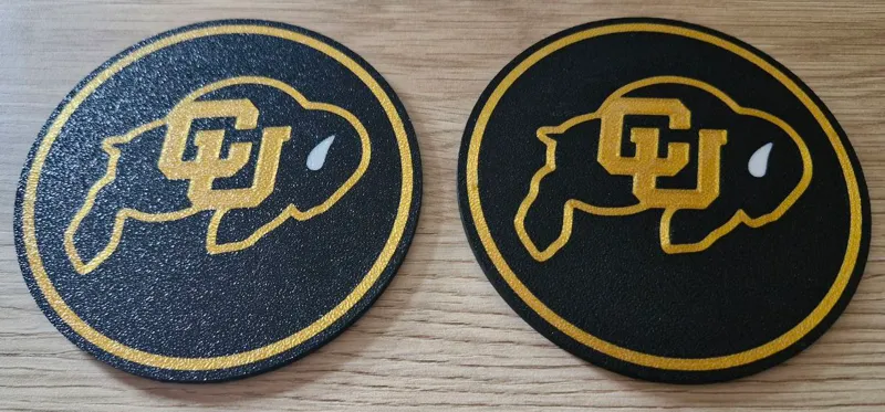 University of Colorado Boulder - Drink Coaster