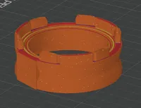 0.15mm layer, 3 walls, 15% infill
