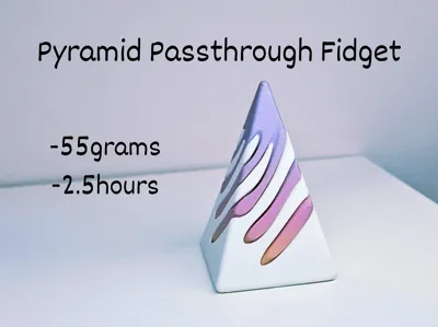 Pyramid Passthrough Fidget