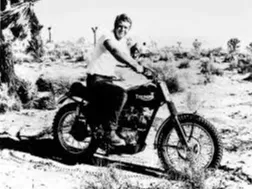 Steve McQueen canvas
