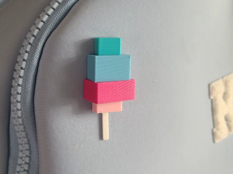 Wearable Candy Blossom Pin (2 sizes)