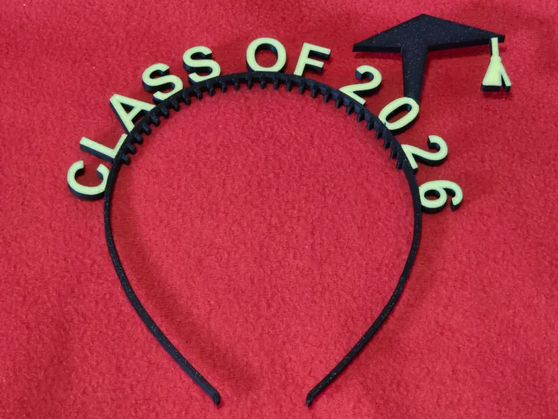 Class of 2026 Headband 