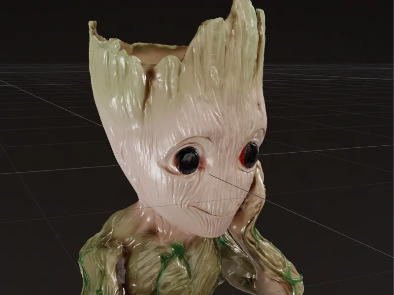 Baby Groot – Süßer Blumentopf