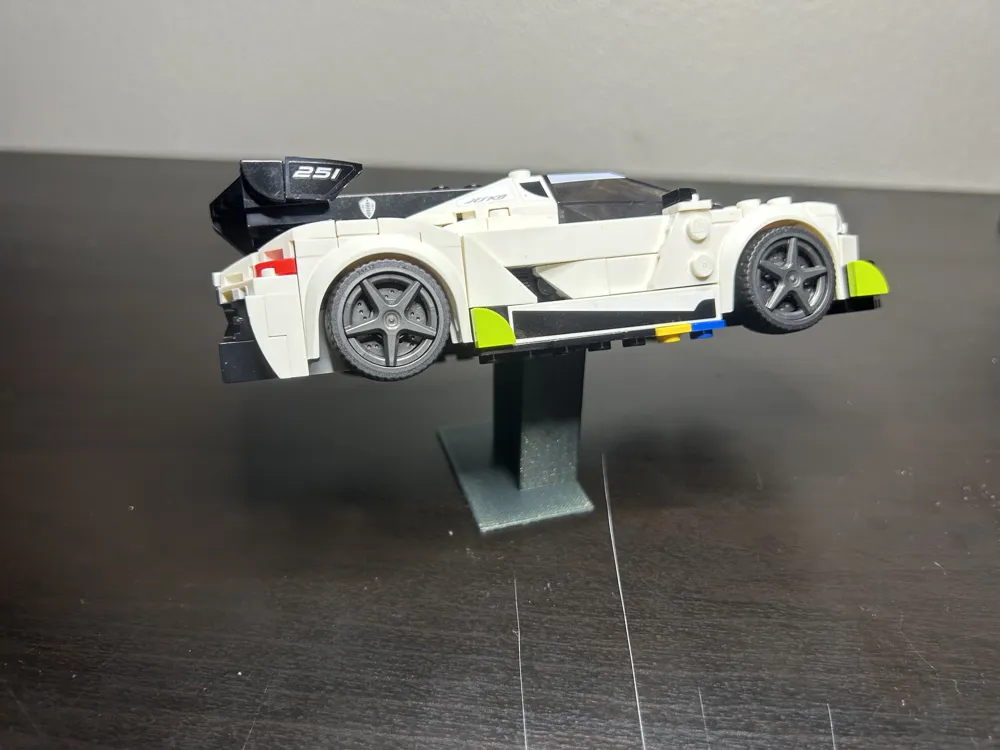 LEGOs Car Stand - Free 3D Print Model - MakerWorld