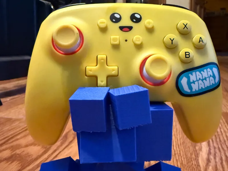 Kevin the cube controller holder 