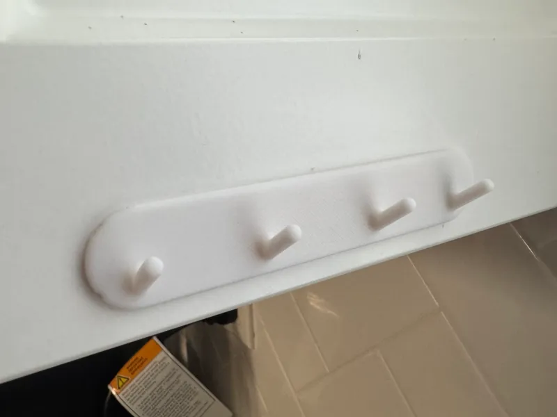Small Hooks (No Supports)