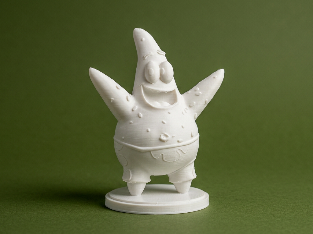 Patrick Star - SpongeBob SquarePants  3D Model
