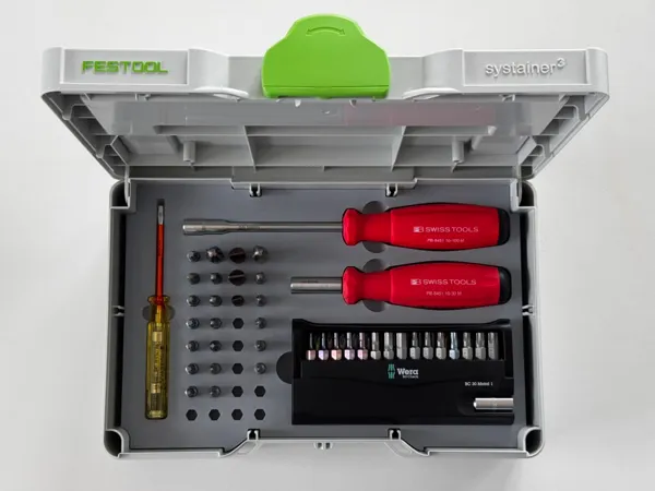 Plateau intérieur pour caisse Festool Systainer 3