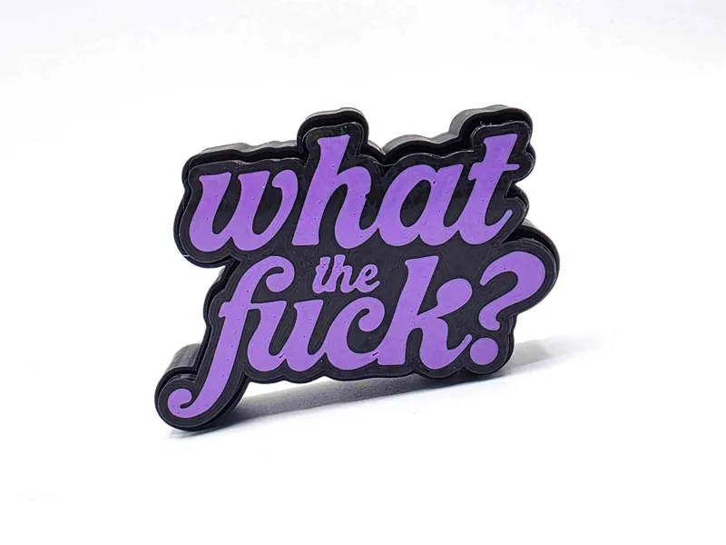 WTF Clicker Fidget Toy